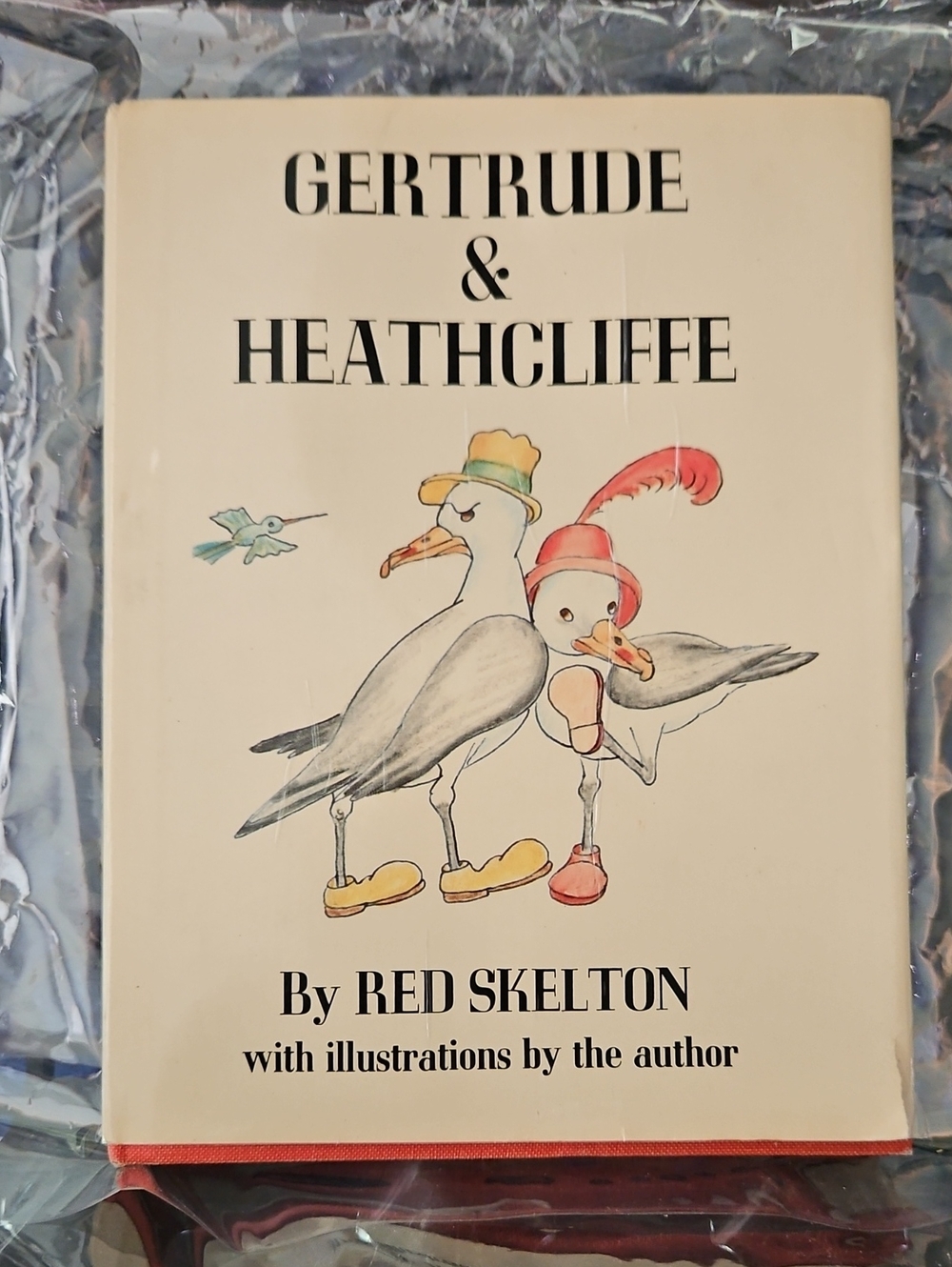 Gertrude & Heathcliffe By Red Skelton - Illustrated Hardcover (Cream Cover)